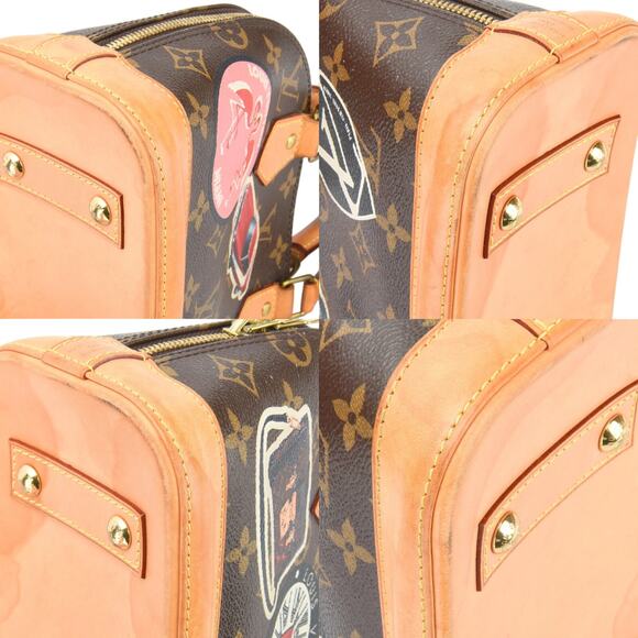 💎✨LIMITED EDITION✨💎 Authentic Louis Vuitton Alma BB World Tour Editon Bag - Picture 4 of 7